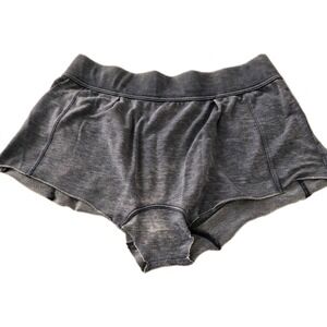 Intimately Free People Dark Gray Lounge Sweat Shorts Women's Size Medium